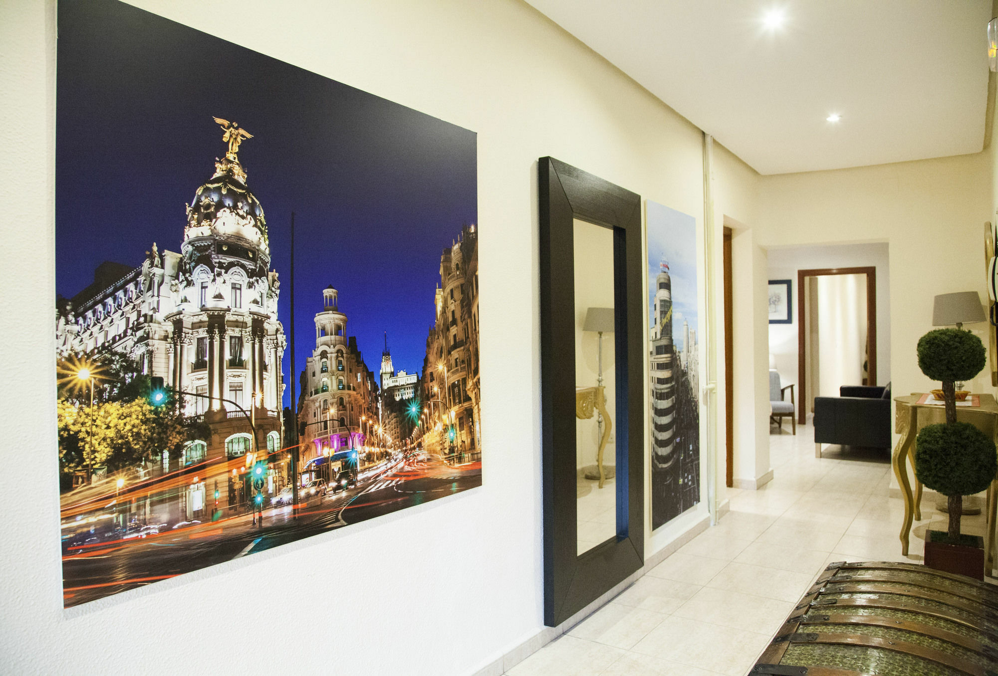 Hostal Arriaza Madrid Exterior foto