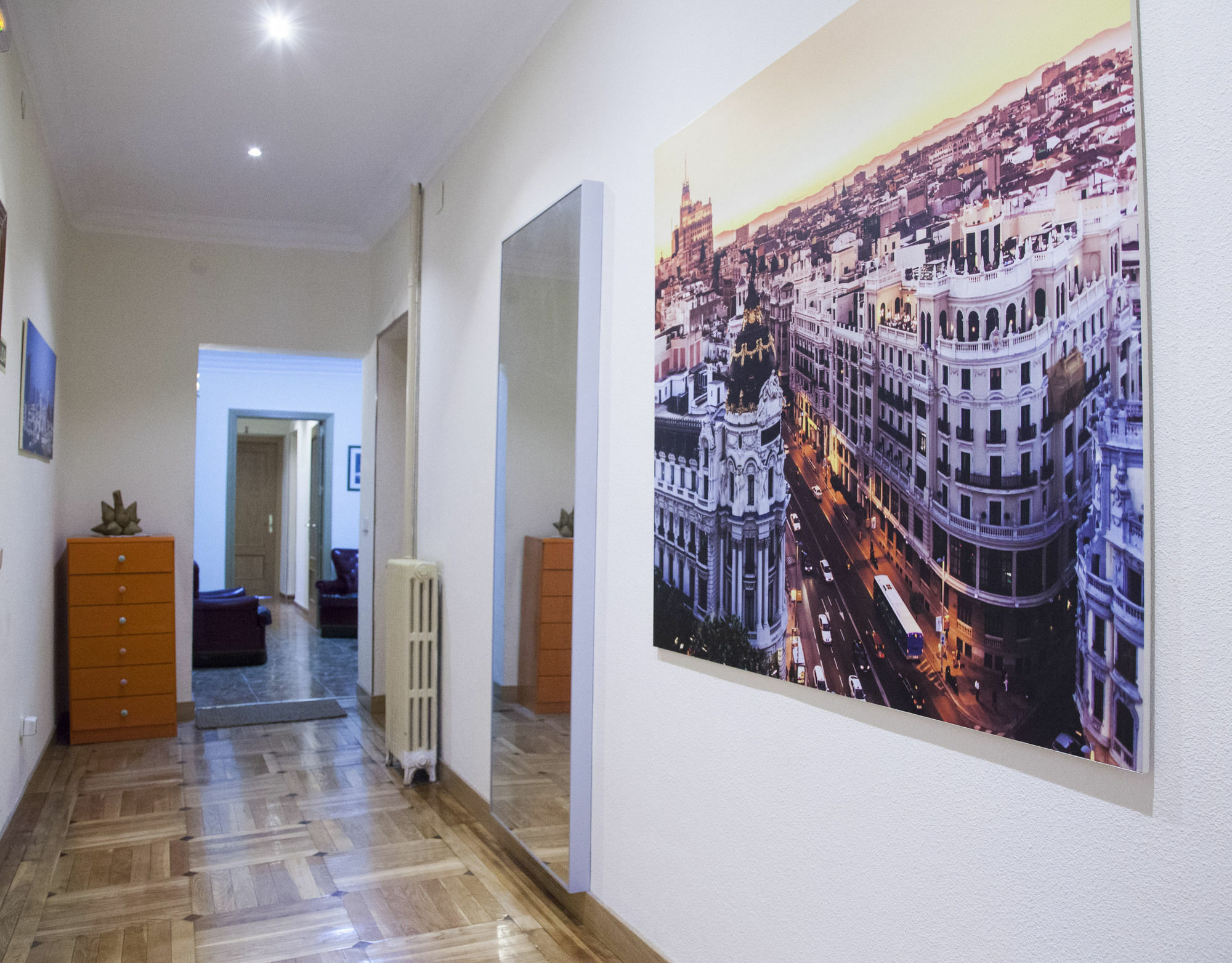 Hostal Arriaza Madrid Exterior foto